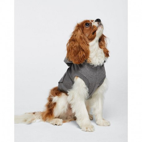 Doggie Skins 3926 Doggie 3-End Fleece Hooded Sweatshirt