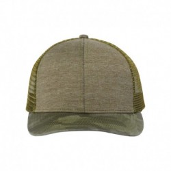 DRI DUCK 3358 Pique Trucker Cap