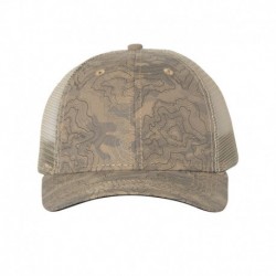 DRI DUCK 3458 Territory Trucker Cap