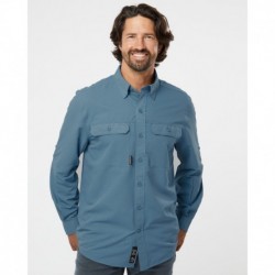 DRI DUCK 4441 Men's Crossroad Woven Shirt
