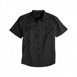 DRI DUCK 4445 Men's Crossroad Woven Short Sleeve Shirt