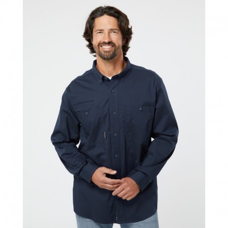 DRI DUCK 4450 Men's Craftsman Woven Shirt