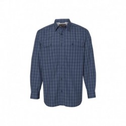 DRI DUCK 4465 Men's Paseo Plaid Shirt