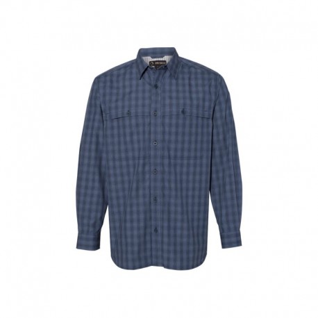 DRI DUCK 4465 Men's Paseo Plaid Shirt