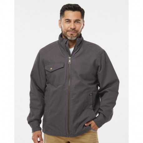 DRI DUCK 5037 Men's Endeavor Canyon Cloth Canvas Jacket with Sherpa Lining