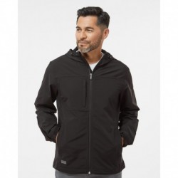 DRI DUCK 5310 Men's Apex Soft Shell Hooded Jacket
