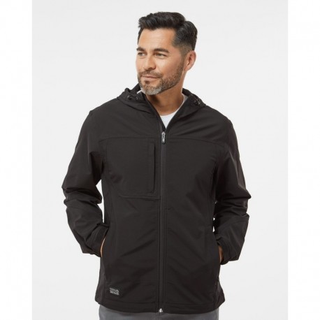 DRI DUCK 5310 Men's Apex Soft Shell Hooded Jacket