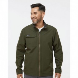DRI DUCK 5327 Men's Ace Woven Stretch Soft Shell Jacket