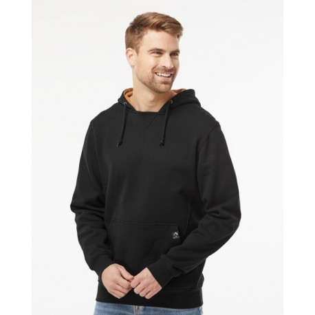 DRI DUCK 7035 Men's Woodland Fleece Hooded Pullover