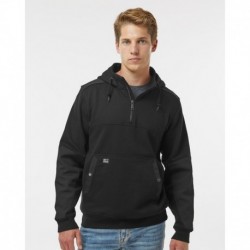 DRI DUCK 7349 Men's Mission Quarter-Zip Hooded Pullover