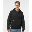 DRI DUCK 7349 Men's Mission Quarter-Zip Hooded Pullover