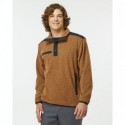 DRI DUCK 7353 Men's Ranger Melange Fleece Pullover