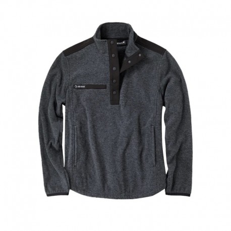 DRI DUCK 9341 Women's Sierra Melange Fleece Pullover