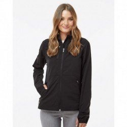 DRI DUCK 9411 Women's Ascent Soft Shell Hooded Jacket