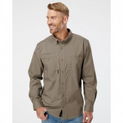 DRI DUCK 4450T Men's Craftsman Woven Shirt