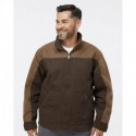 DRI DUCK 5089T Men's Horizon Two-Tone Boulder Cloth Canvas Jacket Tall Size
