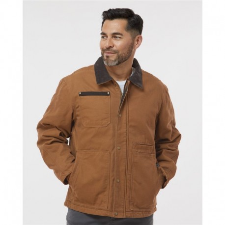 DRI DUCK 5091T Men's Tall Rambler Boulder Cloth Jacket