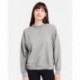 Glyder PDP6789 Women's Vintage Oversized Pullover Sweatshirt