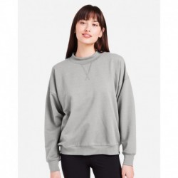Glyder PDP6789 Women's Vintage Oversized Pullover Sweatshirt