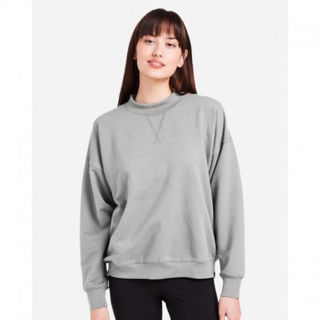 Glyder PDP6789 Women's Vintage Oversized Pullover Sweatshirt