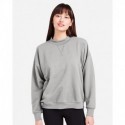 Glyder PDP6789 Women's Vintage Oversized Pullover Sweatshirt