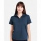 Glyder PDP7058 Women's Fairway Marbled Jersey Polo