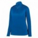 J. America 5509 Women's Wicking Fleece Quarter-Zip Pullover