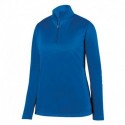 J. America 5509 Women's Wicking Fleece Quarter-Zip Pullover