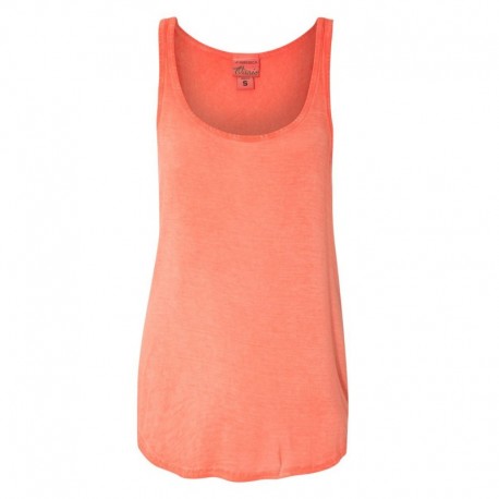 J. America 8133 Women's Oasis Wash Tank Top