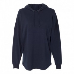 J. America 8228 Unisex Hooded Game Day Jersey T-Shirt