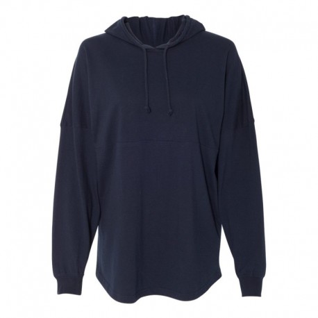 J. America 8228 Unisex Hooded Game Day Jersey T-Shirt