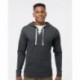 J. America 8231 Unisex Jersey Sport Lace Hooded Pullover