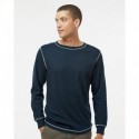 J. America 8238 Men's Vintage Thermal Long Sleeve T-Shirt