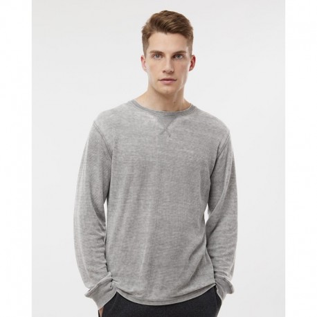 J. America 8241 Men's Vintage Zen Thermal Long Sleeve T-Shirt