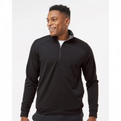 J. America 8434 Men's Omega Stretch Quarter-Zip Pullover