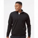 J. America 8434 Men's Omega Stretch Quarter-Zip Pullover
