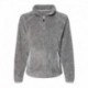 J. America 8463 Women's Boundary Shag Frosty Sherpa Full-Zip