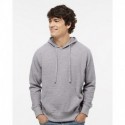 J. America 8706 Men's Ripple Fleece Hooded Sweatshirt