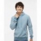 J. America 8709 Men's Flip Side Fleece Hooded Sweatshirt