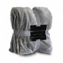 J. America 8730 Faux Fur Throw Blanket