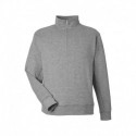 J. America 8741 Unisex Electric Fleece Quarter-Zip Sweatshirt