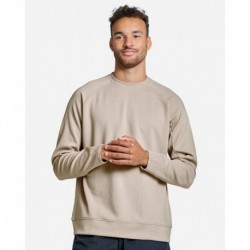 J. America 8752 Unisex Apex Fleece Crewneck Sweatshirt