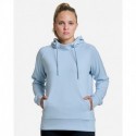 J. America 8753 Women's Apex Fleece Hooded Sweatshirt
