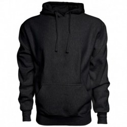 J. America 8846 Men's Sport Weave Hooded Sweatshirt