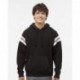 J. America 8847 Men's Vintage Athletic Hooded Sweatshirt
