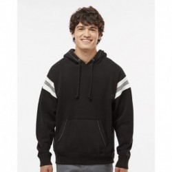 J. America 8847 Men's Vintage Athletic Hooded Sweatshirt