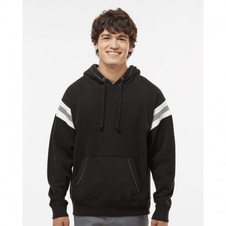 J. America 8847 Men's Vintage Athletic Hooded Sweatshirt