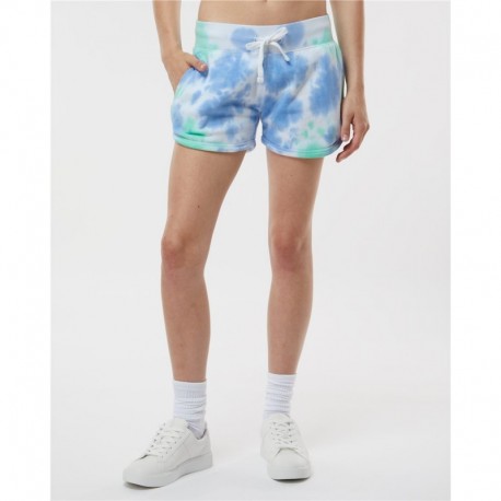 J. America 8856 Women's Fleece Shorts