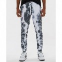 J. America 8884 Unisex Tie-Dyed Fleece Joggers
