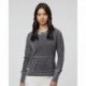 J. America 8912 Women's Zen Fleece Hooded Sweatshirt